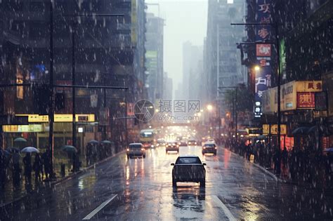 下雨的图片|下雨图片